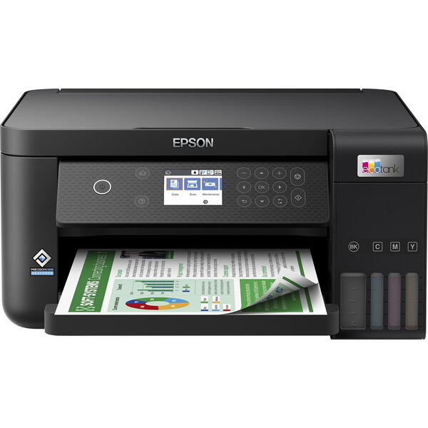 Multifunctionala Epson L6260 InkJet CISS, Color, Format A4, Duplex, Retea, Wi-Fi