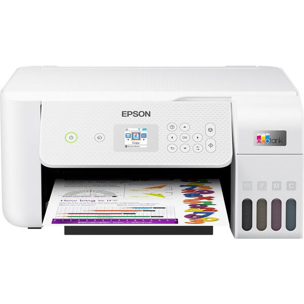 Multifunctionala Epson L3266 InkJet CISS, Color, Format A4, Wi-Fi