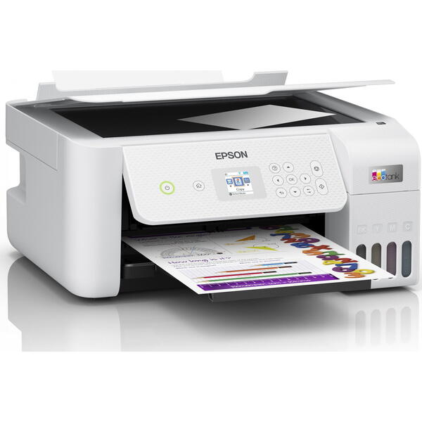 Multifunctionala Epson L3266 InkJet CISS, Color, Format A4, Wi-Fi