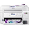 Multifunctionala Epson L6276 InkJet CISS, Color, Format A4, Duplex, Retea, Wi-Fi, White