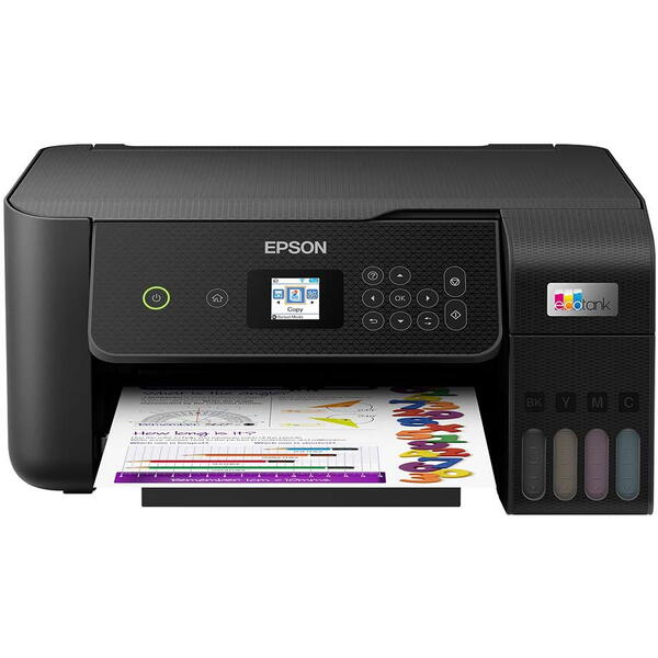 Multifunctionala Epson EcoTank L3280, InkJet CISS, Color, Format A4, Wi-Fi