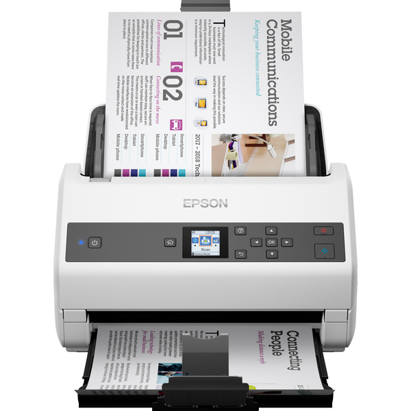 Scanner Epson WorkForce DS-970, Format A4, USB 3.0