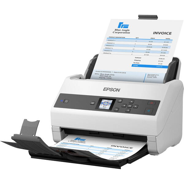 Scanner Epson WorkForce DS-970, Format A4, USB 3.0