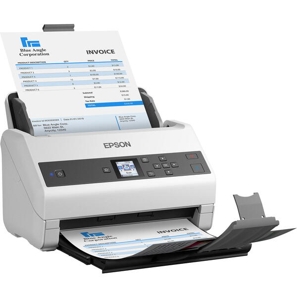 Scanner Epson WorkForce DS-970, Format A4, USB 3.0