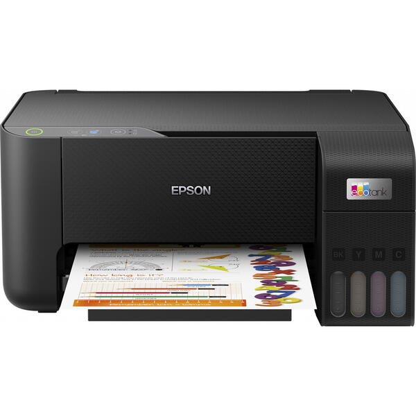 Imprimanta cu jet Epson EcoTank L1270, InkJet CISS, Color, Format A4, Wi-Fi