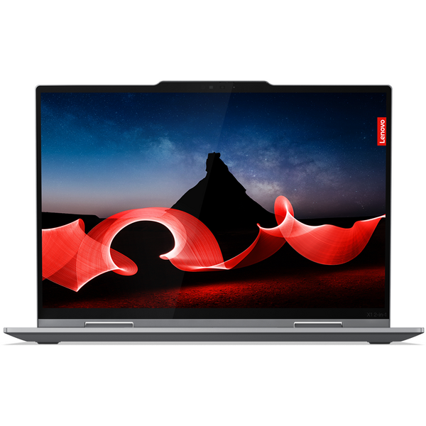 Laptop Lenovo ThinkPad X1 2-in-1 Gen 9, 14 inch 2.8K OLED 120Hz Touch, Intel Core Ultra 7 155U, 32GB LPDDR5X, 2TB SSD, Intel Graphics, Win 11 Pro, Grey