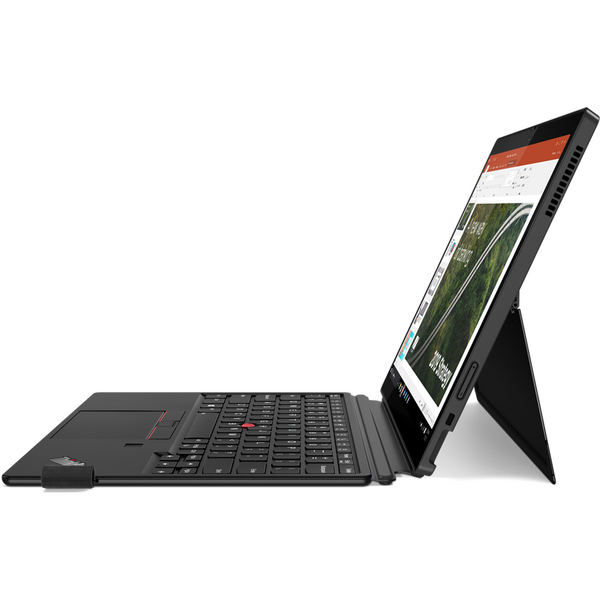 Laptop Lenovo ThinkPad X12 Detachable Intel Core Ultra 7 164U 12.3inch FHD Touch 32GB 1TB SSD M.2 Win 11 Pro