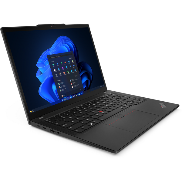 Laptop Lenovo ThinkPad X13 Gen 5, 13.3 inch WUXGA IPS, Intel Core Ultra 7 155U, 32GB LPDDR5X, 1TB SSD, Intel Graphics, Win 11 Pro, Black