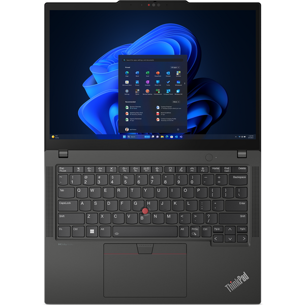 Laptop Lenovo ThinkPad X13 Gen 5, 13.3 inch WUXGA IPS, Intel Core Ultra 7 155U, 32GB LPDDR5X, 1TB SSD, Intel Graphics, Win 11 Pro, Black