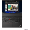 Laptop Lenovo ThinkPad E16 Gen 2, 16 inch WUXGA IPS, Intel Core Ultra 5 125U, 16GB DDR5, 512GB SSD, Intel Graphics, Black