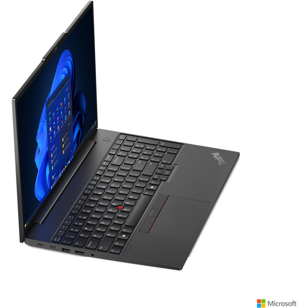 Laptop Lenovo ThinkPad E16 Gen 2, 16 inch WUXGA IPS, Intel Core Ultra 7 155H, 32GB DDR5, 1TB SSD, Intel Arc, Black