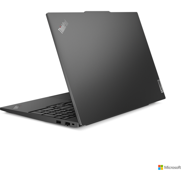 Laptop Lenovo ThinkPad E16 Gen 2, 16 inch WUXGA IPS, Intel Core Ultra 7 155H, 16GB DDR5, 512GB SSD, Intel Graphics, Graphite Black