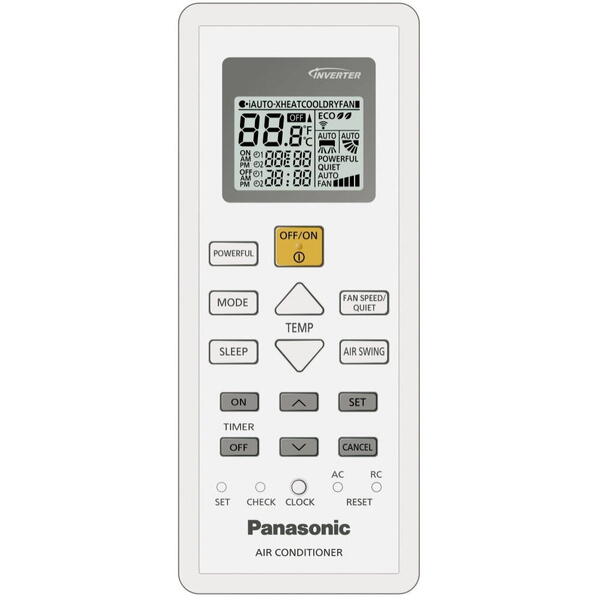 Aer Conditionat Panasonic Inverter KIT-BZ50ZKE, 18000BTU