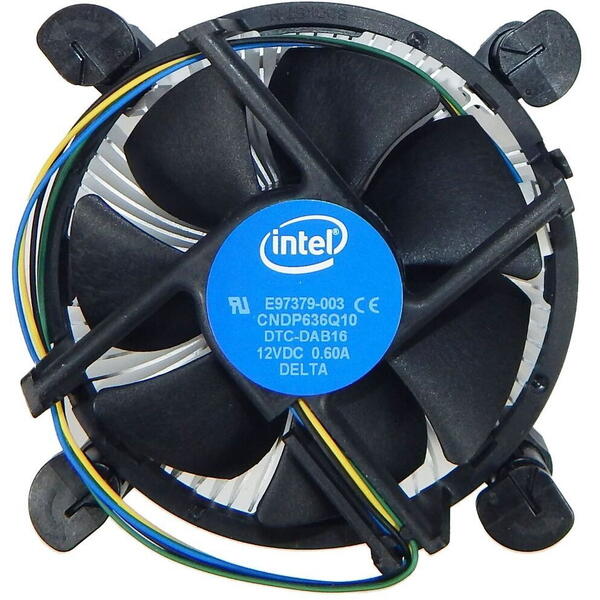 Cooler Intel ORIGINAL Socket 1155/1156, 80W