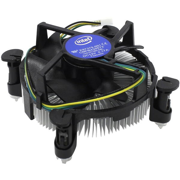 Cooler Intel ORIGINAL Socket 1155/1156, 80W