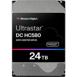 Hard Disk Server WD Ultrastar DC HC580, 24TB, SATA 3, 512MB, 7200 rpm, 3.5 inch
