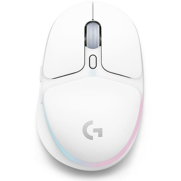 Mouse gaming Logitech G705 LIGHTSPEED Wireless RGB White