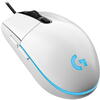 Mouse gaming Logitech G203 Lightsync RGB White