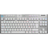 Tastatura gaming Logitech G915 TKL Lightspeed Wireless GL Tactile Mecanica White