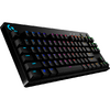 Tastatura gaming Logitech G PRO X TKL Black Lightspeed Kailh GX Brown Switch Mecanica