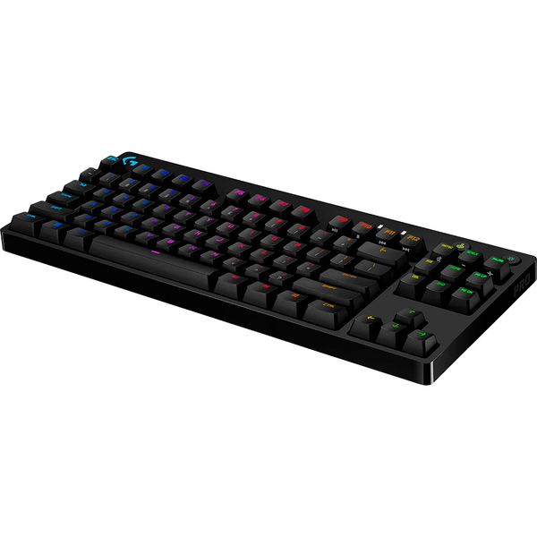 Tastatura gaming Logitech G PRO X TKL Black Lightspeed Kailh GX Brown Switch Mecanica