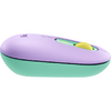 Mouse Logitech POP, Wireless/Bluetooth, Daydream Mint