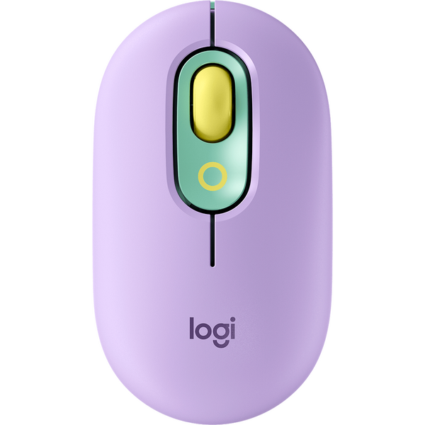 Mouse Logitech POP, Wireless/Bluetooth, Daydream Mint