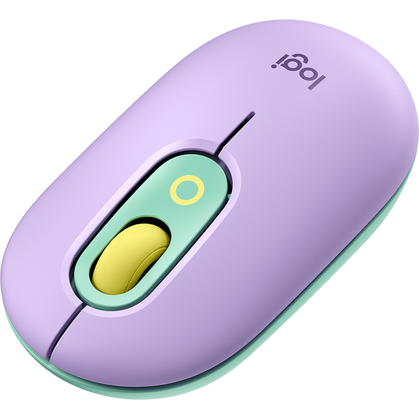 Mouse Logitech POP, Wireless/Bluetooth, Daydream Mint