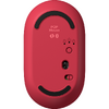 Mouse Logitech POP, Wireless/Bluetooth, Heartbreaker Rose