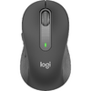 Mouse Logitech Signature M650 L Left, Wireless/Bluetooth, Graphite