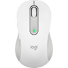 Mouse Logitech Signature M650 L, Wireless/Bluetooth, Off-white