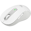 Mouse Logitech Signature M650 L, Wireless/Bluetooth, Off-white