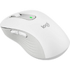 Mouse Logitech Signature M650 L, Wireless/Bluetooth, Off-white