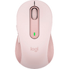 Mouse Logitech Signature M650 L, Wireless/Bluetooth, Rose