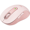 Mouse Logitech Signature M650 L, Wireless/Bluetooth, Rose