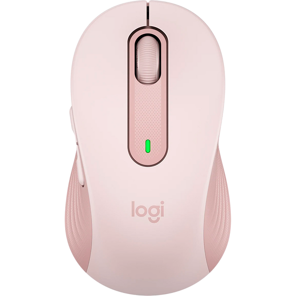 Mouse Logitech Signature M650 L, Wireless/Bluetooth, Rose