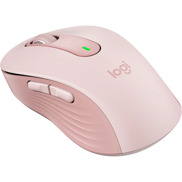 Mouse Logitech Signature M650 L, Wireless/Bluetooth, Rose