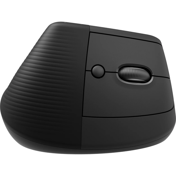 Mouse Logitech Lift Vertical Ergonomic, Negru