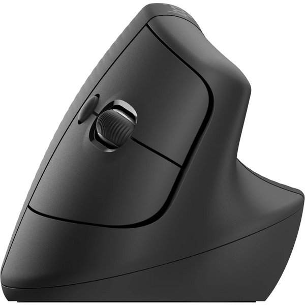 Mouse Logitech Lift Vertical Ergonomic, Negru