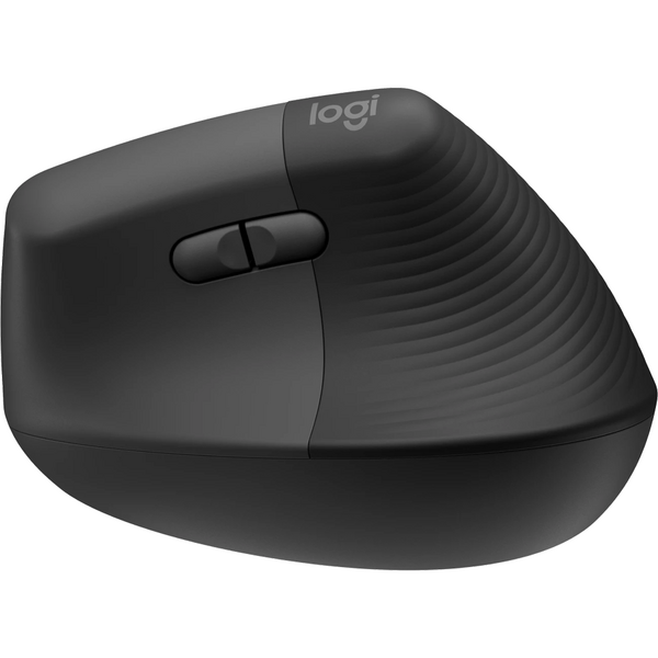 Mouse Logitech Lift Vertical Ergonomic, Negru