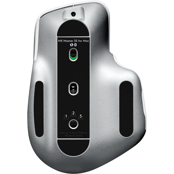 Mouse Logitech MX Master 3S for Mac, Bluetooth, Pale Grey