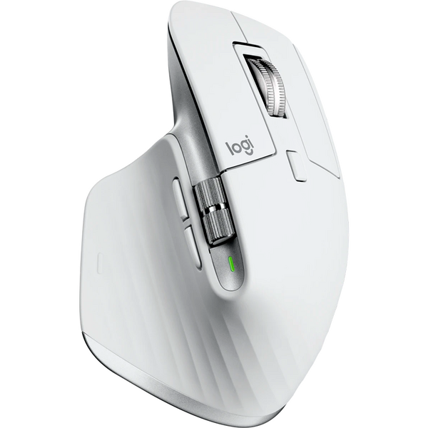 Mouse Logitech MX Master 3S for Mac, Bluetooth, Pale Grey