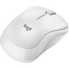 Mouse Logitech M240 Silent, Bluetooth, White