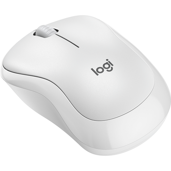 Mouse Logitech M240 Silent, Bluetooth, White