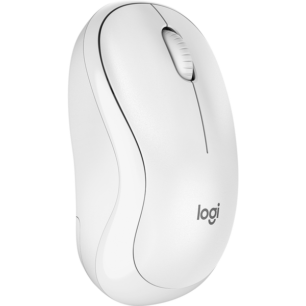 Mouse Logitech M240 Silent, Bluetooth, White