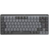 Tastatura Logitech MX Mechanical Mini Bluetooth Illuminated Performance US Graphite