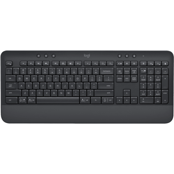 Tastatura Logitech Signature K650, Bluetooth, US, Graphite