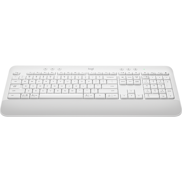 Tastatura Logitech Signature K650, Bluetooth, US, Off-white