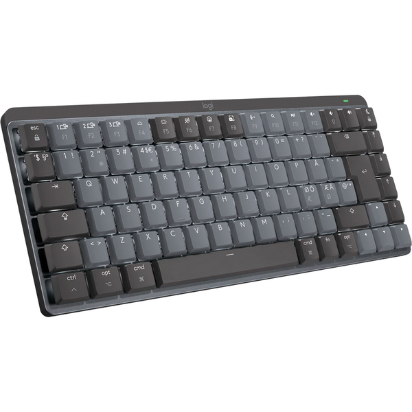 Tastatura Logitech MX Mechanical Mini for Mac, Bluetooth Illuminated Performance, US, Space Grey