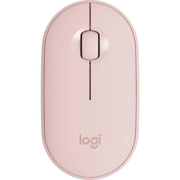 Kit Tastatura si Mouse Logitech MK470 Wireless Rose